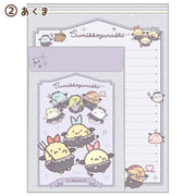 Sumikko "Angel & Devil's Tail" Letter Set B