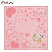 San-X Universe Heart Hand Towel A