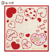 San-X Universe Heart Hand Towel B