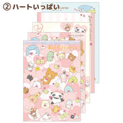 San-X Universe Heart Memo Pad B