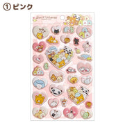 San-X Universe Heart Puff Sticker A