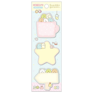 Sumikko Gurashi Mug Sticky Note Pack