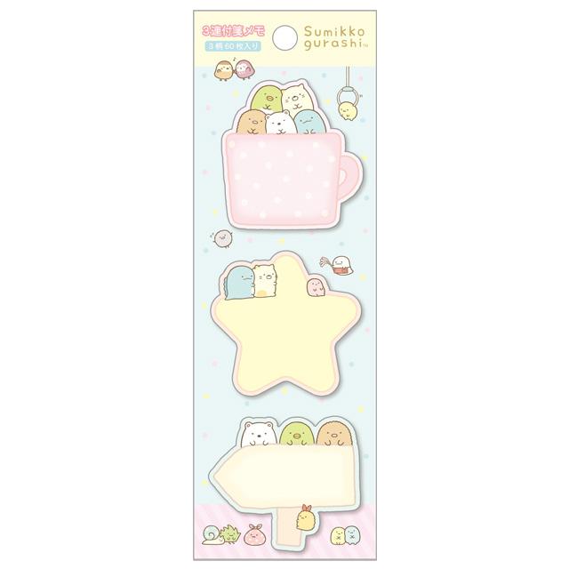 Sumikko Gurashi Mug Sticky Note Pack