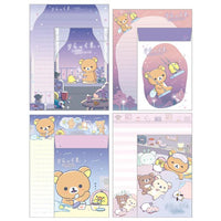 Rilakkuma Dozing With You Window Letter Set
