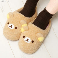 Rilakkuma Dozing With You Fuzzy Slippers
