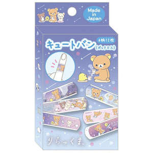 Rilakkuma Drowsy with You Bandages