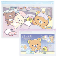 Rilakkuma Drowsy with You Fastener Cases