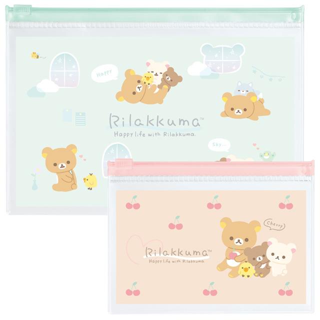 Rilakkuma Cherry Fastener Cases