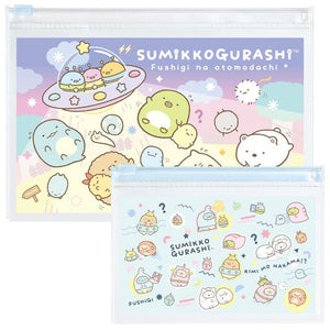 Sumikko Gurashi Mysterious Friends Blue Fastener Cases