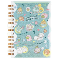 Sumikko Gurashi Mysterious Friends Sticker Notebook