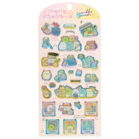 Sumikko Gurashi Polaroid Glitter Stickers