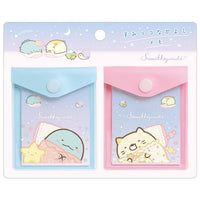 Sumikko Gurashi Bubbles Memo & Case Set
