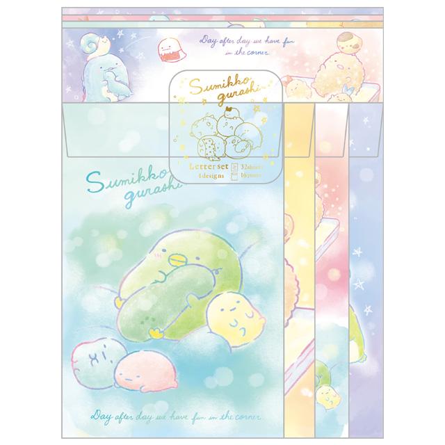 Sumikko Gurashi Random Moments Letter Set
