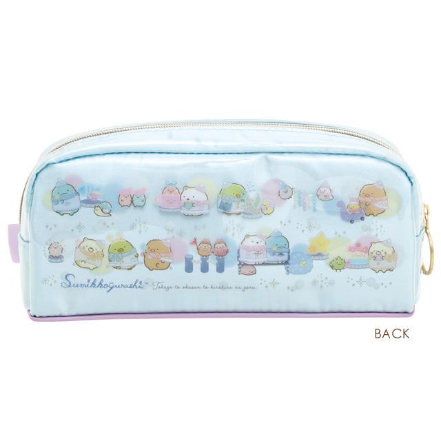 Sumikko Tokage & Mom Sparkling Night Pen Pouch