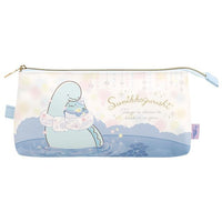 Sumikko Tokage & Mom Sparkling Night Flat Pouch
