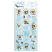 Rilakkuma Seal Sticker Sheet
