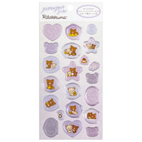 Rilakkuma Seal Sticker Sheet
