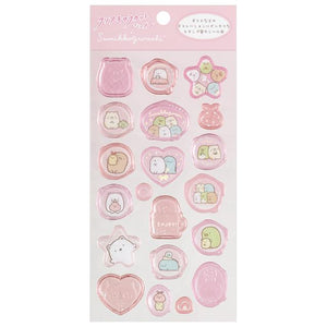 Sumikko Gurashi Seal Sticker Sheet