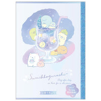 Sumikko Gurashi Glass Soda Notebook
