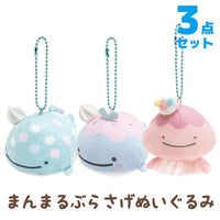 Jinbesan and Icekurage Ice Cream Plush Mascot
