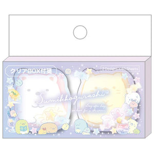 Sumikko Gurashi Glass Sticky Note Box