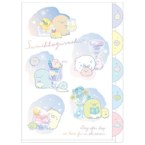 Sumikko Gurashi Glass Index Folder