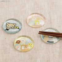 Sumikko Gurashi Glass Chopstick Holder [Beige]

