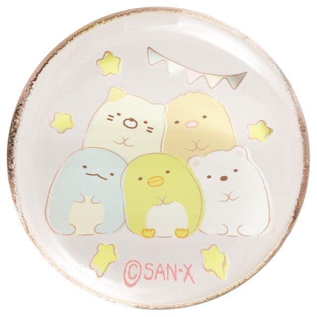Sumikko Gurashi Glass Chopstick Holder [Beige]