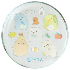 Sumikko Gurashi Glass Chopstick Holder [Blue]