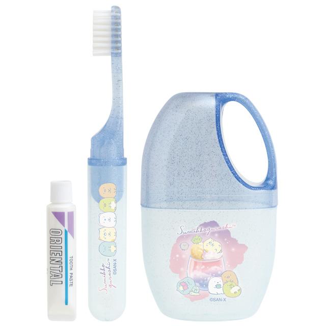 Sumikko Gurashi Toothbrush Set [Blue]