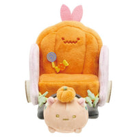 Sumikko Gurashi Pumkin Carriage "Age Age! Spooky Agekko Halloween" Plush
