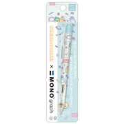 Sumikko Gurashi x Mono Graph Mechanical Pencil [Mint Green]