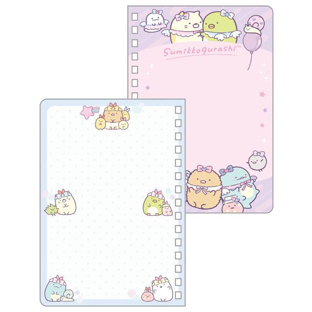 Sumikko Gurashi "Angel Ebiten Idol" Sticker Notebook