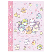 Sumikko Gurashi "Angel Ebiten Idol" Sticker Binder Notebook [Pink]