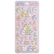 Sumikko Gurashi "Angel Ebiten Idol" Squishy Sticker [Pink]