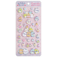 Sumikko Gurashi "Angel Ebiten Idol" Squishy Sticker [Pink]