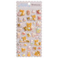 Rilakkuma Puffy Aurora Sticker [Home Sweet Home]