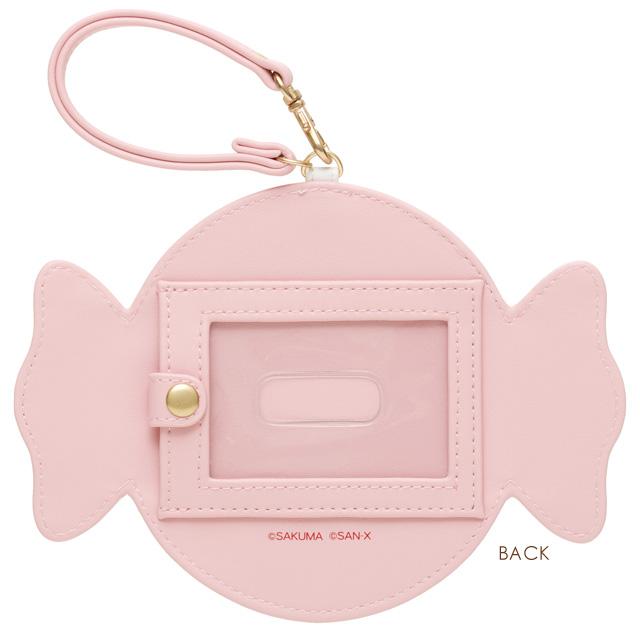 Sumikko Gurashi x Sakuma Strawberry Milk Candy Pass Case