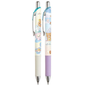 Rilakkuma "Rainy To Sunny Days" Energel Mechanical Pencil