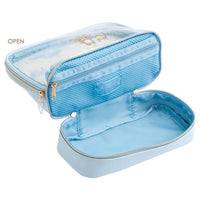 Rilakkuma "Rainy To Sunny Days" Clear Pen Case
