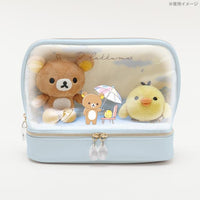 Rilakkuma "Rainy To Sunny Days" Clear Pen Case
