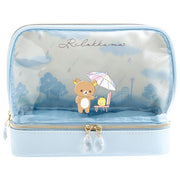 Rilakkuma "Rainy To Sunny Days" Clear Pen Case
