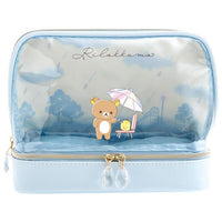 Rilakkuma "Rainy To Sunny Days" Clear Pen Case
