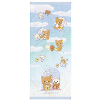 Rilakkuma "Rainy To Sunny Days" Medium Towel