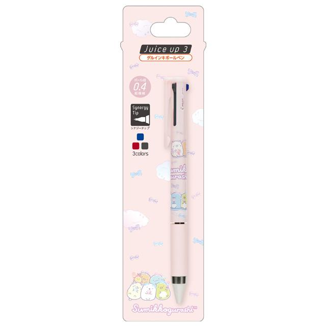 Sumikko Gurashi x Juice Up 3-color Gel Ink Ballpoint Pen