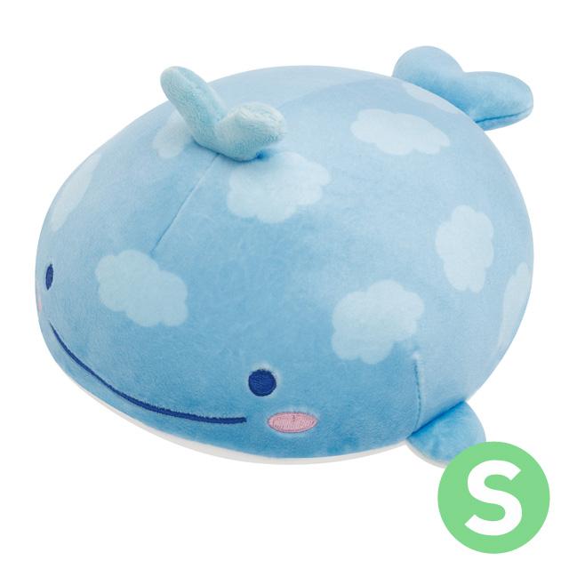 SanX Kokujira Mochimochi Plush [Small]
