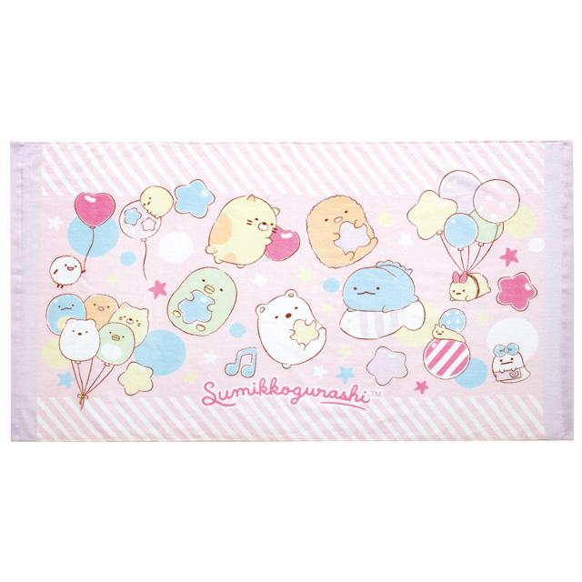 Sumikko Gurashi Balloon Bath Towel