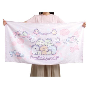 Sumikko Gurashi Ribbon Bath Towel