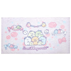 Sumikko Gurashi Ribbon Bath Towel