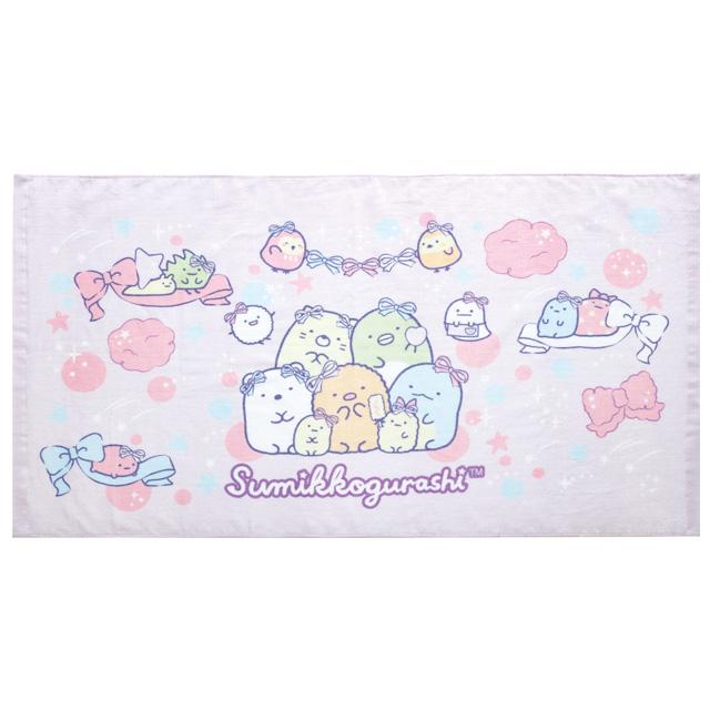 Sumikko Gurashi Ribbon Bath Towel